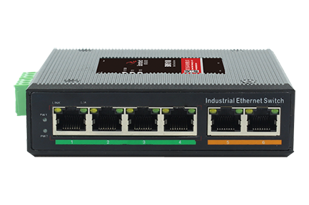 佰馬BM-IES06工業(yè)以太交換機(jī)，配置6個10/100M以太網(wǎng)電口。用于工業(yè)現(xiàn)場實現(xiàn)多臺主板服務(wù)器、中繼器、集線器、終端機(jī)與多臺終端機(jī)之間的互聯(lián)。