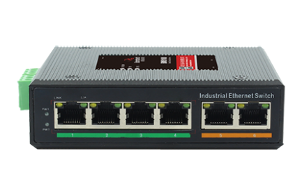 佰馬BM-IES06工業(yè)以太交換機(jī)，配置6個(gè)10/100M以太網(wǎng)電口。用于工業(yè)現(xiàn)場(chǎng)實(shí)現(xiàn)多臺(tái)主板服務(wù)器、中繼器、集線器、終端機(jī)與多臺(tái)終端機(jī)之間的互聯(lián)。
