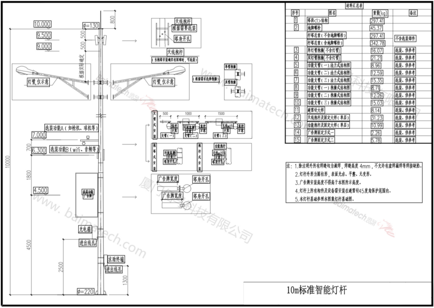 10米標準智慧燈桿/多功能桿設計圖.png