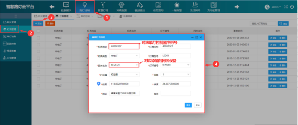 在智慧路燈桿管理平臺(tái)添加及配置.png