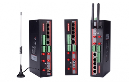 佰馬BMG5100系列千兆5G/4G網(wǎng)關(guān)，集成5G/4G//WiFi/有線等通信智能切換，支持電腦、POS機(jī)、監(jiān)控、信息顯示屏等設(shè)備的集中接入和管控，助力連鎖門店邁向千兆5G智慧聯(lián)網(wǎng)的新階段。