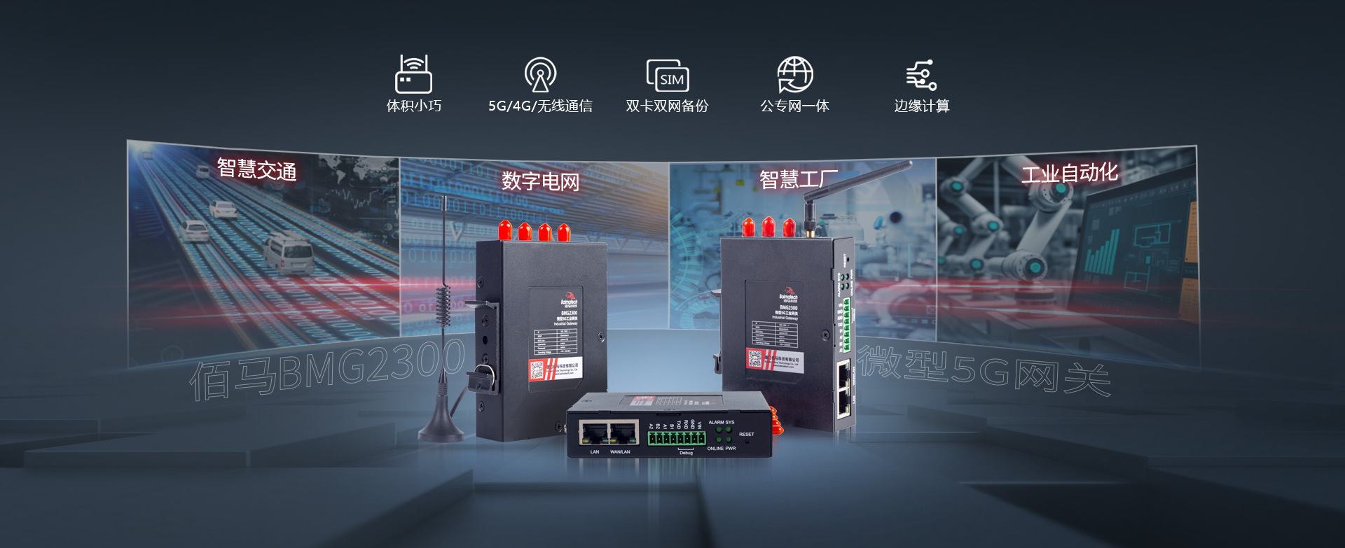 工業(yè)5G智能網(wǎng)關