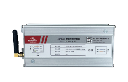 佰馬BM-DK-CAT510系列單/雙燈控制器，基于4G/Cat.1通信方式，內(nèi)置LED驅(qū)動(dòng)電源，實(shí)現(xiàn)物聯(lián)網(wǎng)燈控通信+供電一體化，助力打造系統(tǒng)簡(jiǎn)約、安裝便捷的智能物聯(lián)網(wǎng)照明系統(tǒng)