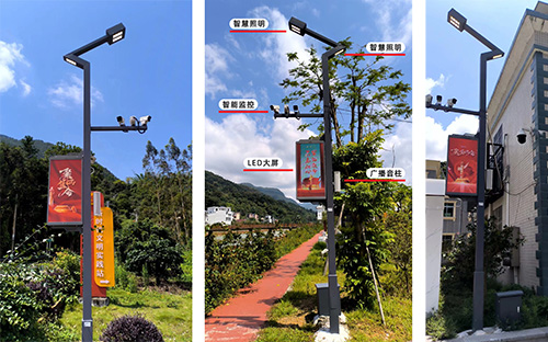 智慧路燈桿作為新型綜合智能基礎(chǔ)設(shè)施，是推動(dòng)農(nóng)村治理現(xiàn)代化、智慧化的重要力量。佰馬科技作為智慧桿物聯(lián)網(wǎng)領(lǐng)域高新技術(shù)企業(yè)，協(xié)助合作伙伴于廣東某新農(nóng)村建成運(yùn)營(yíng)智慧路燈桿項(xiàng)目，為傳統(tǒng)鄉(xiāng)村地區(qū)注入新的生命力。